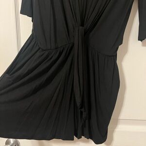 Black Women's Romper